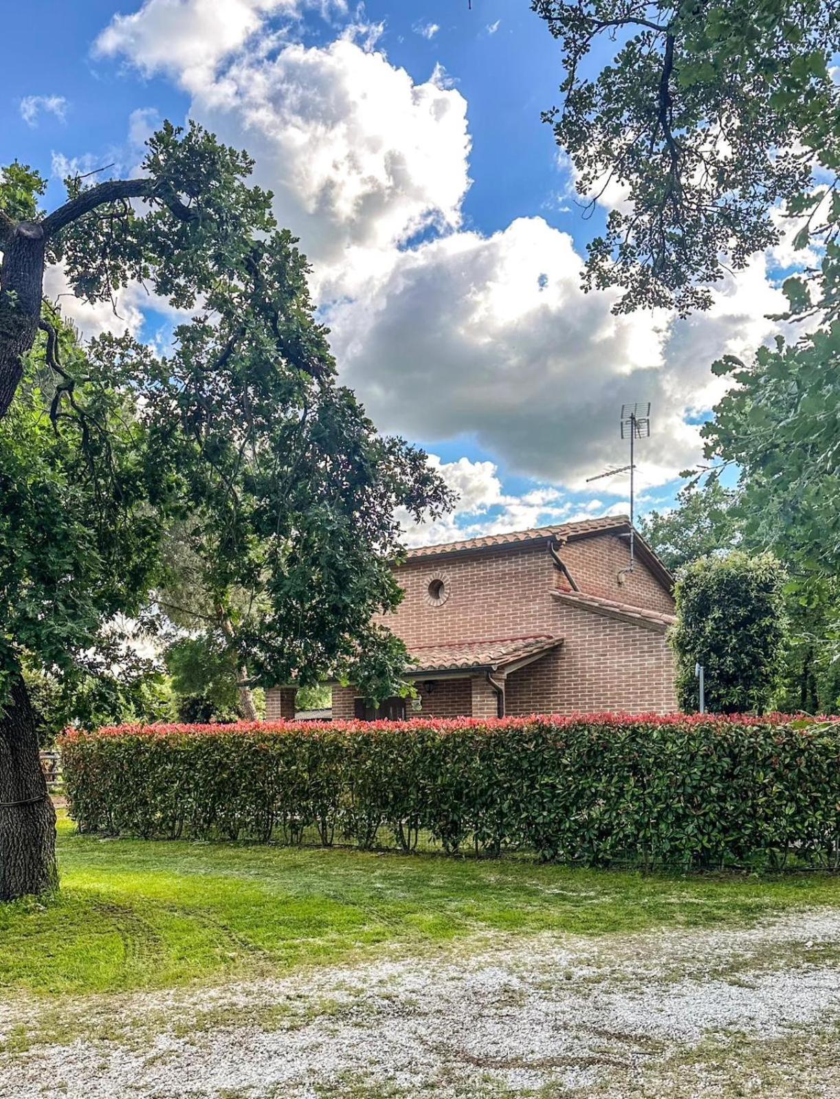 Villa Casina Miriano Castiglione del Lago Esterno foto